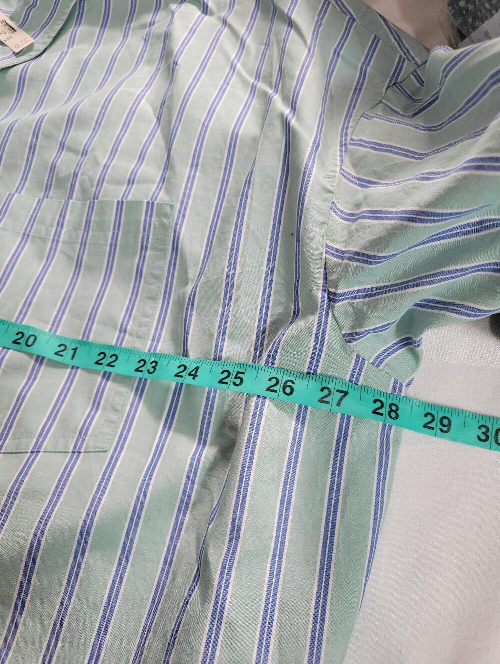 Madewell The Easy Shirt in Poplin NY392 NEW! Size 3X - Picture 7 of 8